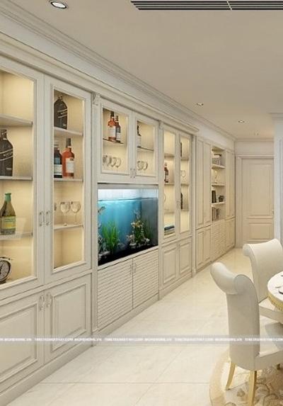 Thiết kế nội thất chung cư Vinhomes Central Park Tân Cảng - Ms. YEN